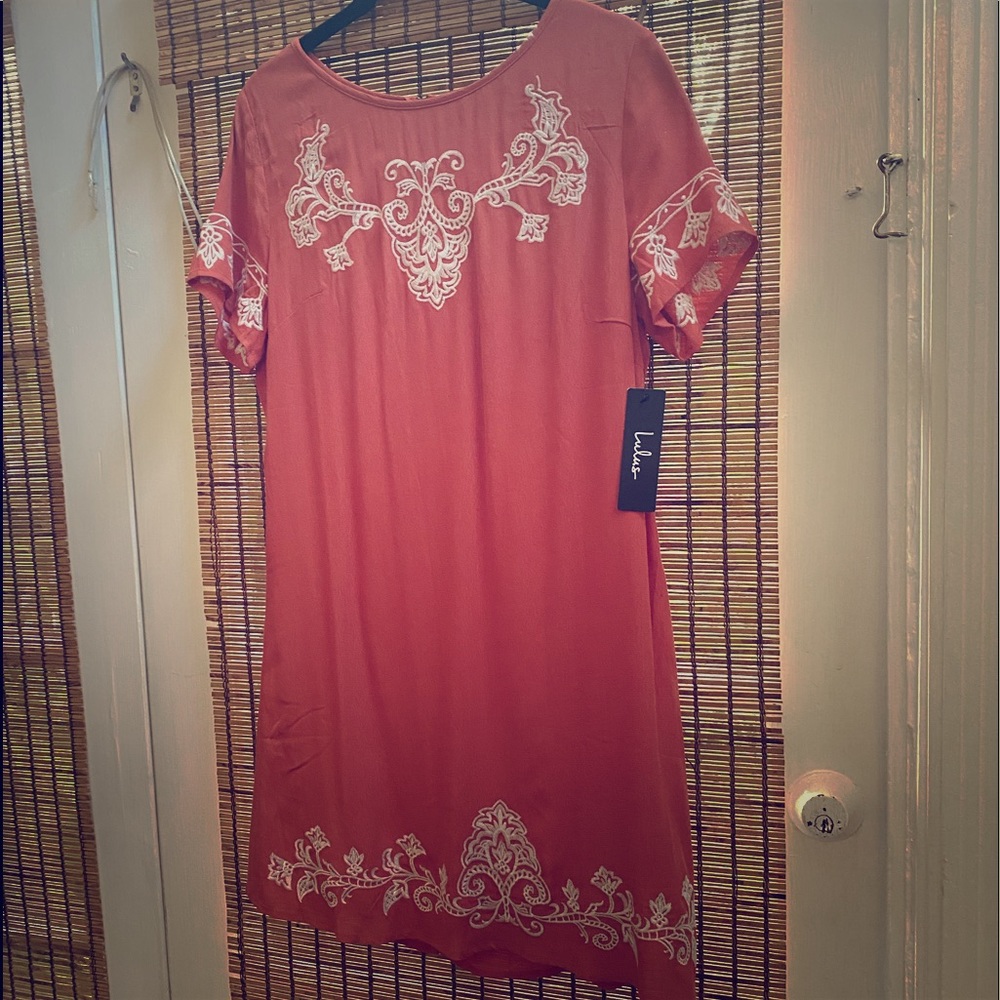 Coral Lulus Dress